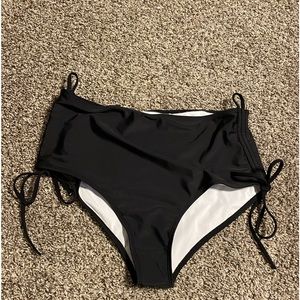 NEW Plus Size Side Cinch Bikini Bottoms
